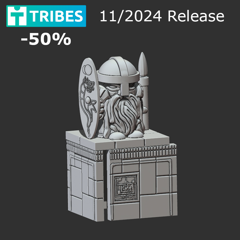 Dwarf Monument Terrain